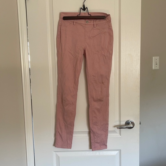 Uniqlo pink jeggins - Picture 1 of 2